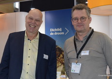 Clemens Berendse and Wim Helsloot of Alfa Accountants and Advisors.